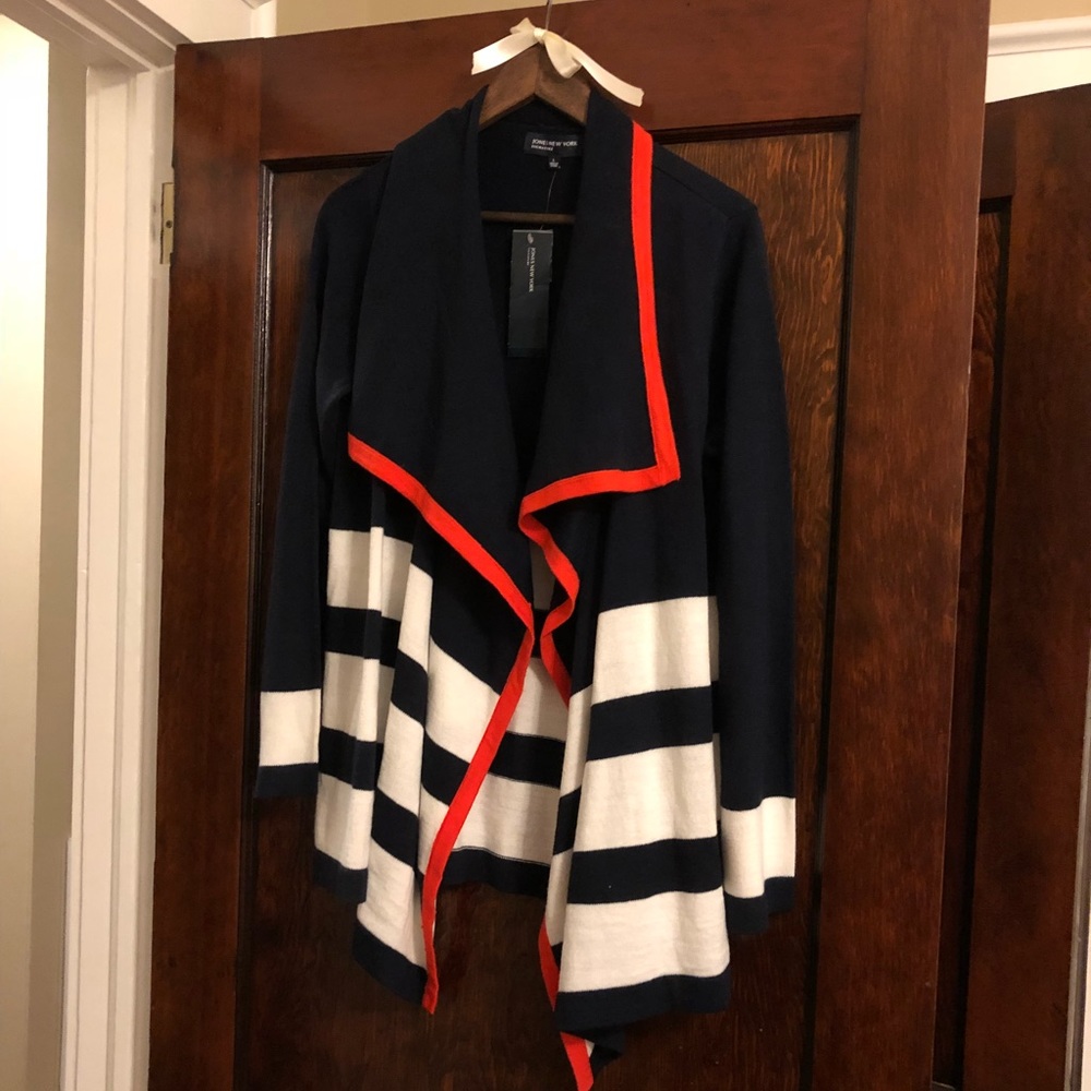 Jones New York Slouchy Cardigan
